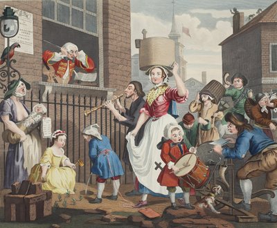 The Enraged Musician (illustration from 